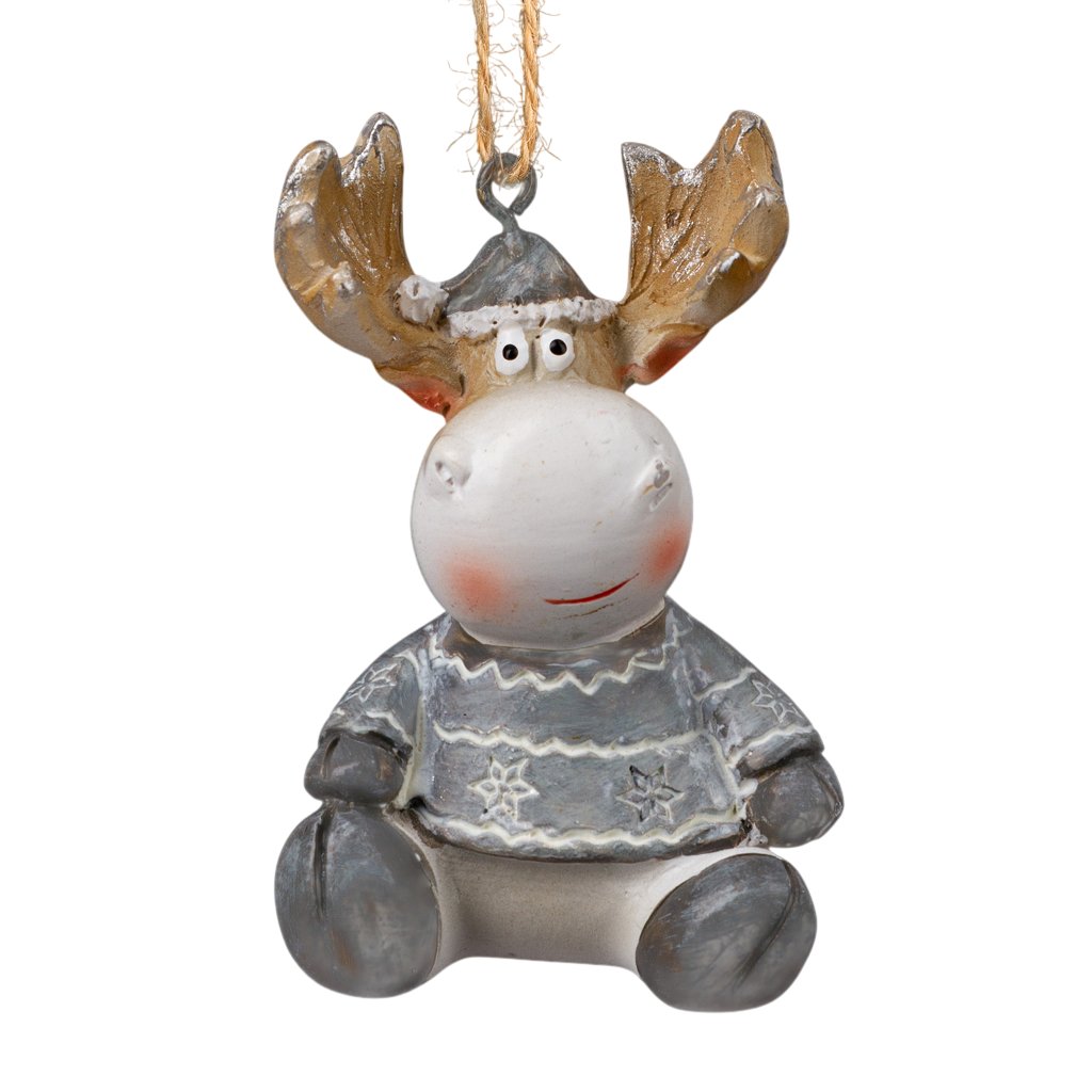 Елочная игрушка Erich Krause Decor. Лосик в свитере 64597
