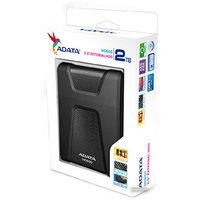 Внешний накопитель ADATA DashDrive Durable HD650 2TB [AHD650-2TU3-CBK]