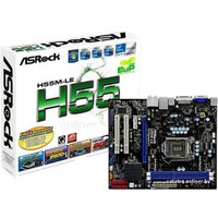 Материнская плата ASRock H55M-LE