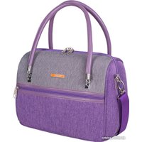 Бьюти-кейс ACROSS 23-GM19026W 36 см (сиреневый)
