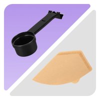 Пуровер-кофеварка Kitfort KT-7574