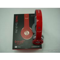Наушники Beats Solo HD red