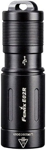 

Фонарь Fenix E02R Cree XP-G2 S3 (черный)