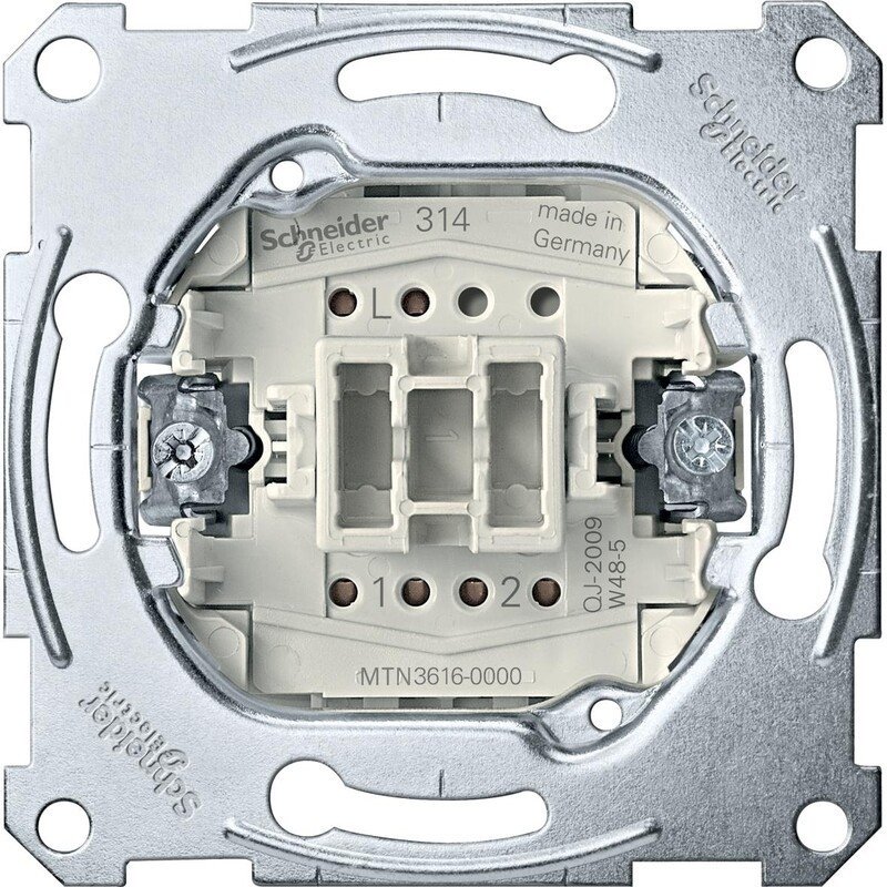 

Выключатель Schneider Electric Merten MTN3616-0000