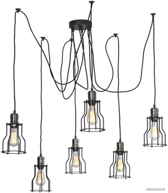 Подвесная люстра Lussole LOFT-12 LSP-9310