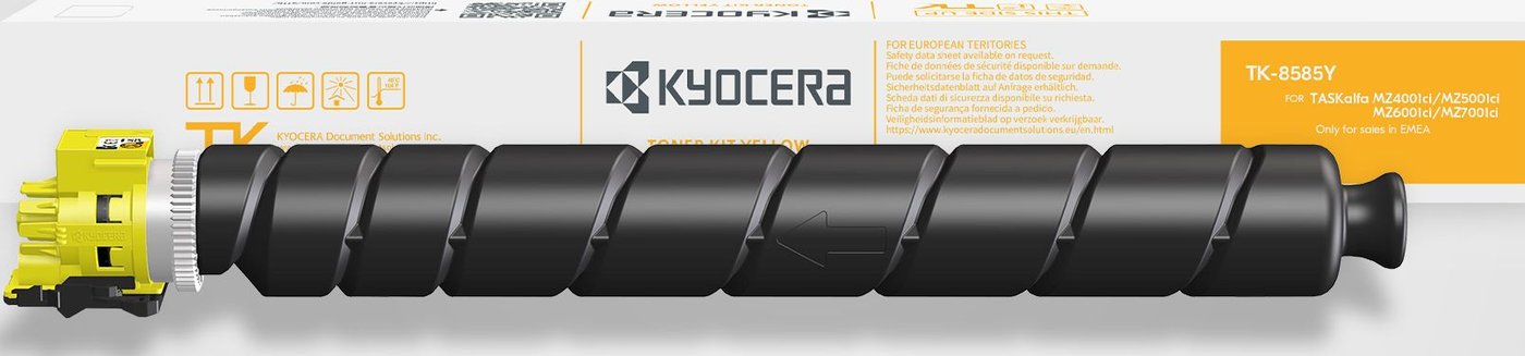 

Тонер Kyocera TK-8585Y