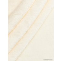 Плед Tex Republic Absolute Однотонный Фланель 1.5 24854 (молочный)