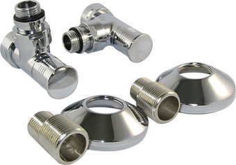 Stinox Комплект с вентилем 3/4"x1/2" 964 (хром)