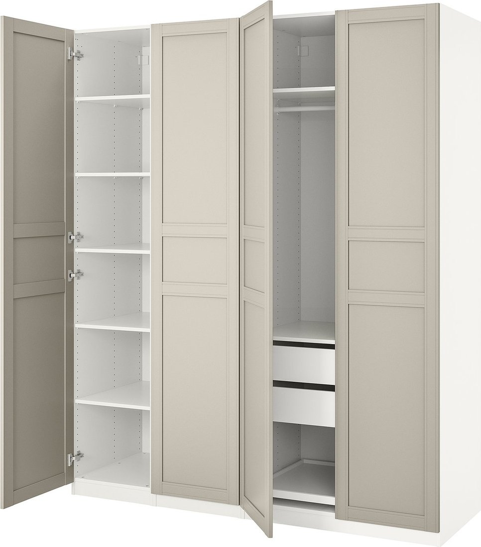 

Шкаф распашной Ikea Pax/flisberget s39304128