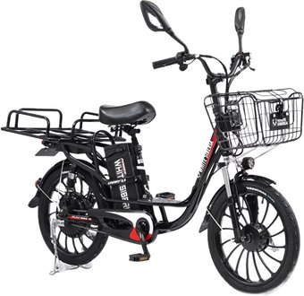 Электровелосипед White Siberia Camry 3.5