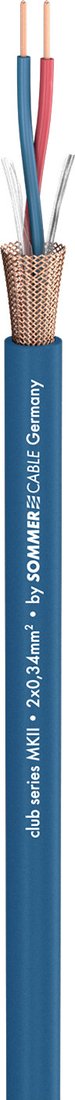 

Кабель Sommer Cable 200-0052 (100 м, синий)