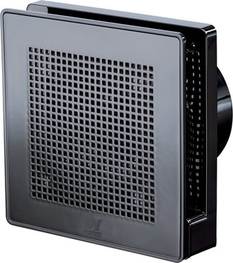 Осевой вентилятор Vortice ME 100/4" LL T (черный металлик)