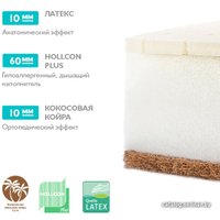 Матрас Плитекс Eco Dream 60x119