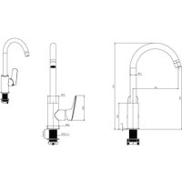 Смеситель Aquatek Вега AQ1082CR