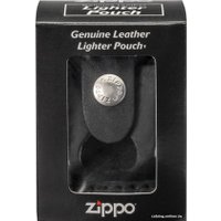 Чехол Zippo Lighter Pouch-Loop Black LPTBK