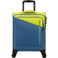 Чемодан-спиннер American Tourister Daring Dash Lime/Coronet 55 см