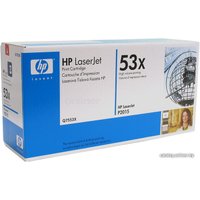 Картридж HP 53X (Q7553X)