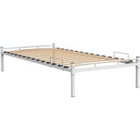 Кровать Askona Хью 160x200 (белый)