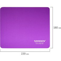 Коврик для мыши Sonnen Purple 513307