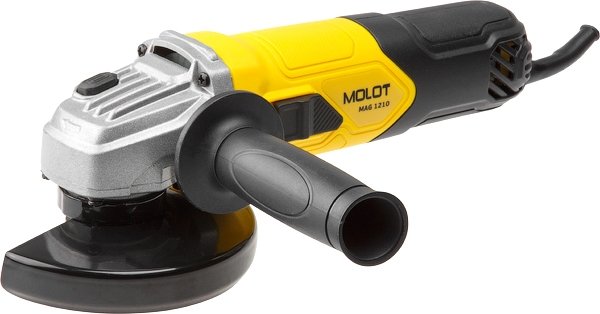 

Угловая шлифмашина Molot MAG 1210