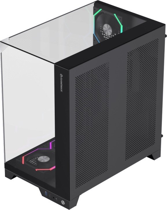 GameMax Infinity Pro BK (черный) корпус купить в Минске