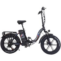 Электровелосипед Smart Balance Panda 2.0 2025 (черный)