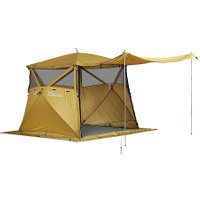 Кемпинговая палатка Higashi Pyramid Camp Olive Кухня-шатер 03462