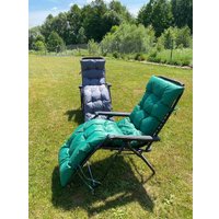 Матрас для шезлонга Mio Tesoro 4смд001 (55x180, зеленый)