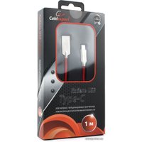 Кабель Cablexpert USB Type-A - USB Type-C CC-P-USBC02R-1M (1 м, красный)