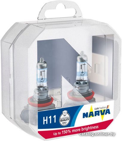 Галогенная лампа Narva H11 Range Power 150 2шт