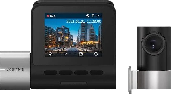 Видеорегистратор 70mai Dash Cam Pro Plus A500S-1 (международная версия)