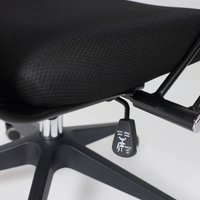 Офисное кресло AksHome First PL (ткань/сетка, черный)