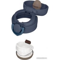 Термокружка THERMOS JNR-353 NGY 350мл (серо-синий)