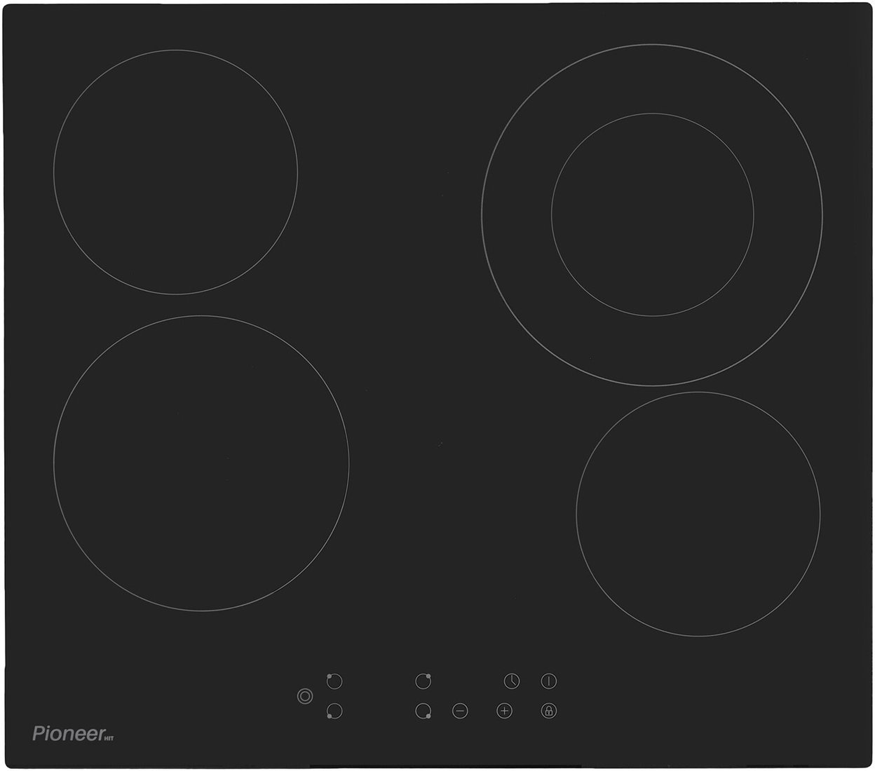 Варочная панель Pioneer EHB60403C-BL