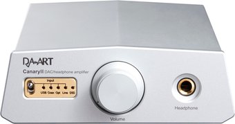 Настольный усилитель Yulong DAART Canary II (серебристый)