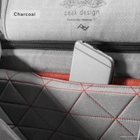 Сумка Peak Design Everyday Messenger 13L (пепельный)