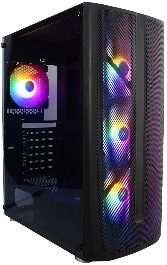 

Корпус 1stPlayer Firebase X4-BK-4F1