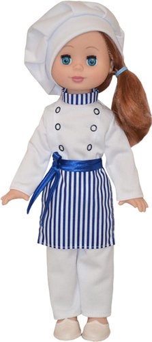 Кукла БелКукла Лариса-повар 1 (35 см)