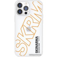 Чехол для телефона Skinarma Uemuki для iPhone 13 Pro (оранжевый)