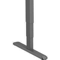 Стол для работы стоя ErgoSmart Unique Ergo Desk 1360x800x36мм (альпийский белый/белый) в Бресте