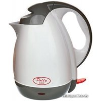 Электрический чайник Polly Люкс EK-10 (белый/серый)