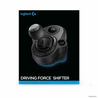 Коробка переключения передач Logitech G Driving Force Shifter для G923, G29, G920