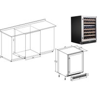 Винный шкаф Temptech WPX60DCS