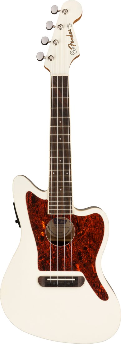 

Электроукулеле Fender Fullerton Jazzmaster Uke Olympic White