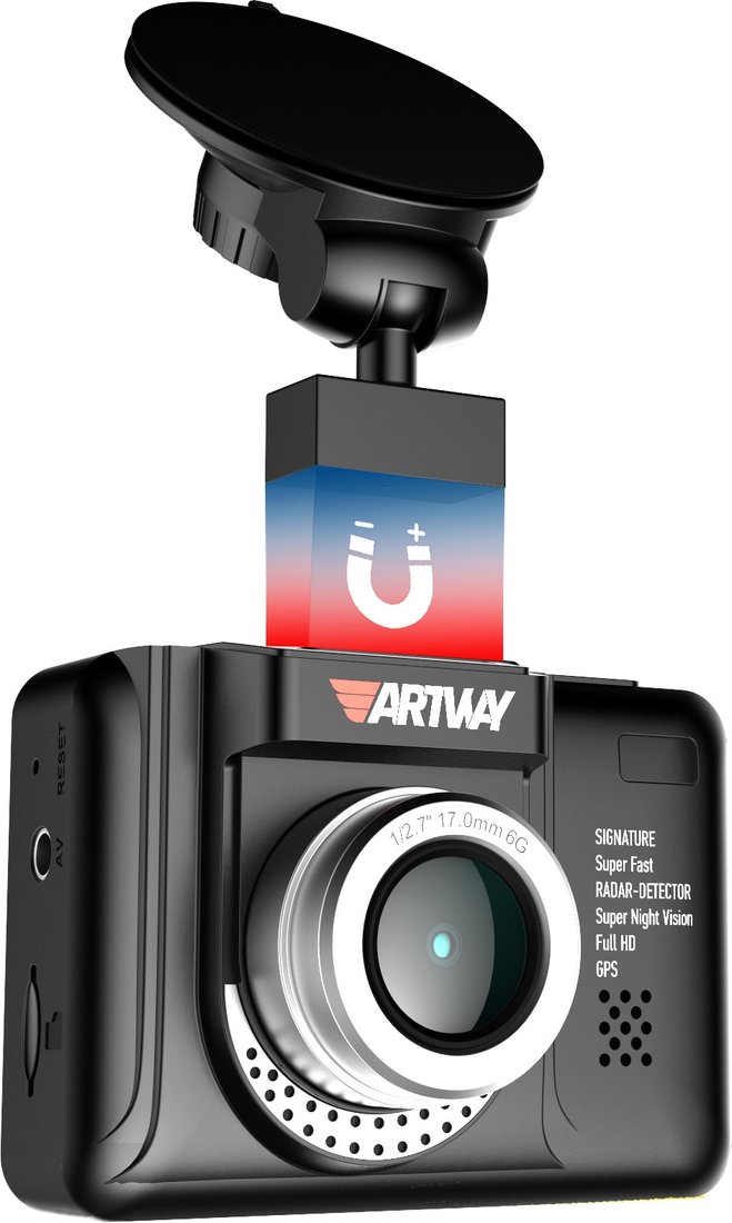 

Видеорегистратор-радар детектор-GPS информатор (3в1) Artway MD-108