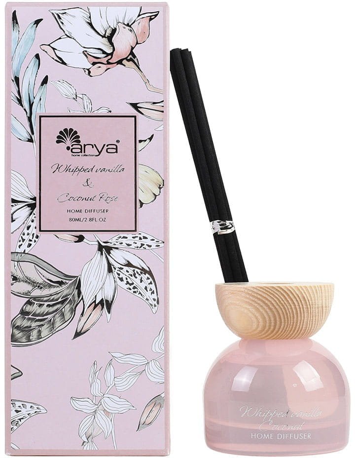 

Аромадиффузор Arya Whipped Vanilla & Coconut Rose 8680943102638 (80 мл)