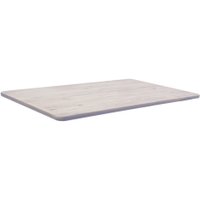 Стол с регулировкой высоты ErgoSmart Wooden Electric Desk Slim 1200х600х27 мм (прямой край, дуб беленый/серый)