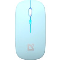 Мышь Defender Coda MB-261 (голубой/белый)