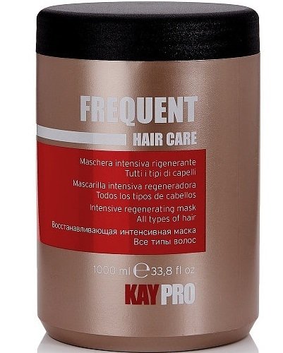 

Маска KayPro Hair Care Frequen интенсивная восстанавливающая 1000 мл