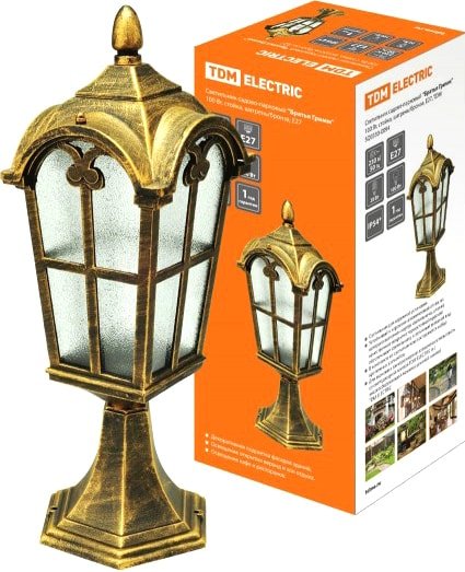 

Садовый светильник TDM Electric Братья Гримм SQ0330-0094